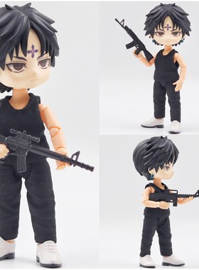 ob11 GSC UFdoll body9 素体  阿巳2 bjd 12分兵人 机娘道具 枪