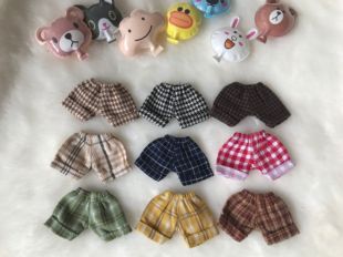 ob11娃衣 GSC bjd body9 YMY素体 潘妮的宝盒 UFdoll 裤子  短裤