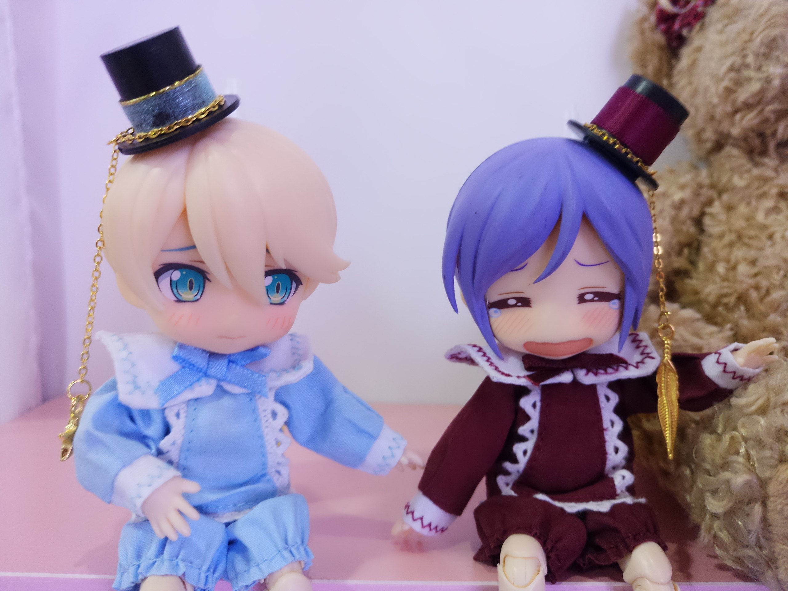 ob11娃衣 gsc bjd body9 ymy素体 潘妮的宝盒 ufdoll 宫廷套装