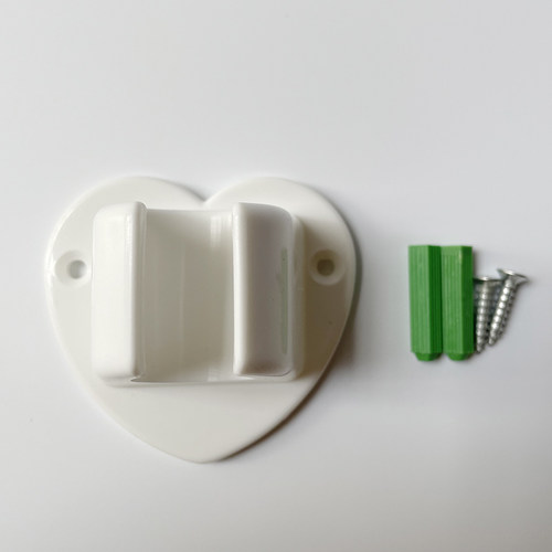 固定塑料花洒底座支架