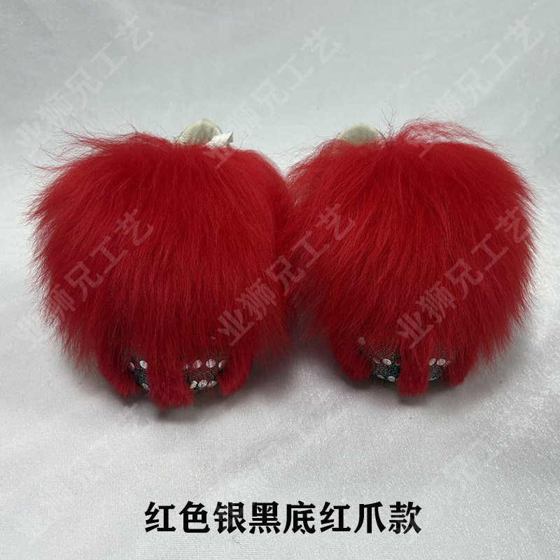 舞龙舞狮鞋醒狮鞋南狮鞋狮鼓工艺表演专用鞋羊毛鞋帆布鞋佛山醒狮
