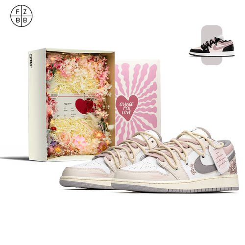 FZBB STUDIO Nike Air Jordan 1时尚潮流百搭运动板鞋553560-053
