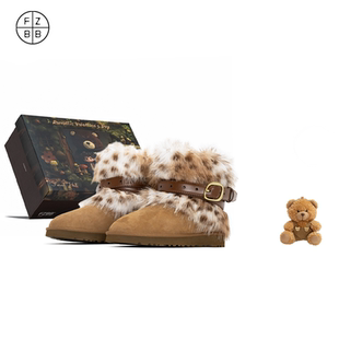 FZBB定制鞋UGG CLASSIC MINI美拉德通勤百搭雪地靴1016222-CHE