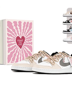 FZBB STUDIO Nike Court Low誓言玫瑰清新百搭休闲板鞋HF0742-161