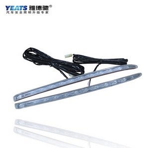 雅德驰别克13新君越日行灯led日行灯雾灯示宽灯改装 升级配件特价