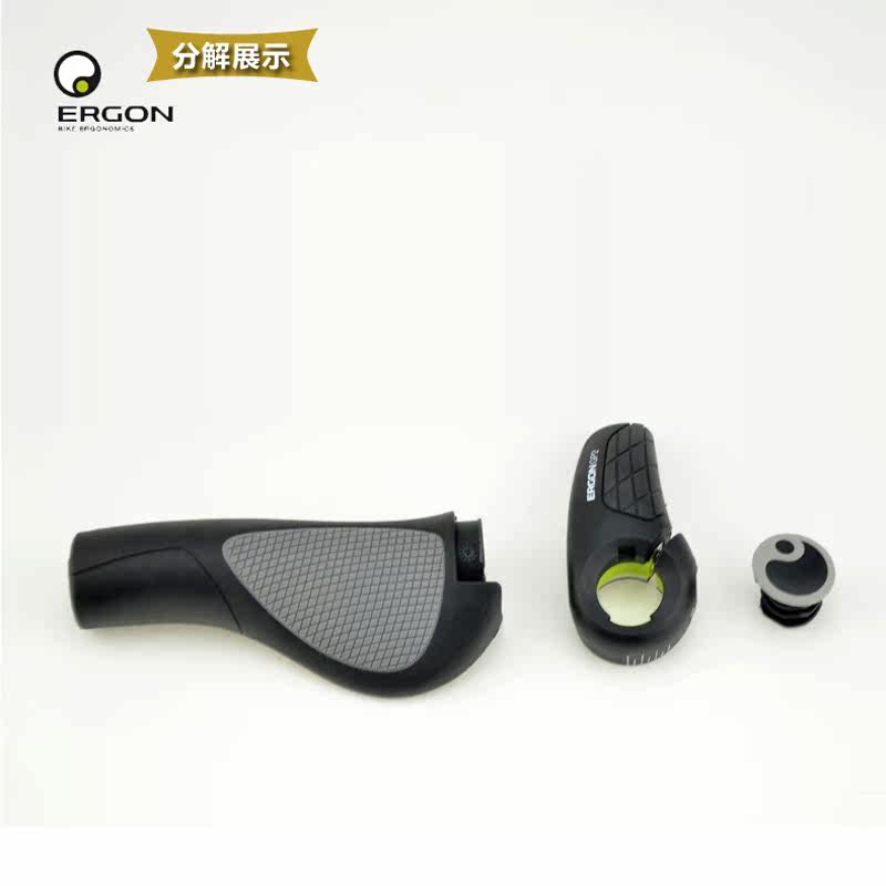 Poignées de vélo ERGON - Ref 2340422 Image 3