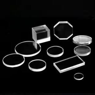 氟化钙窗片CaF2盐片窗口高透率晶体红外光谱仪液体测试定制含票价