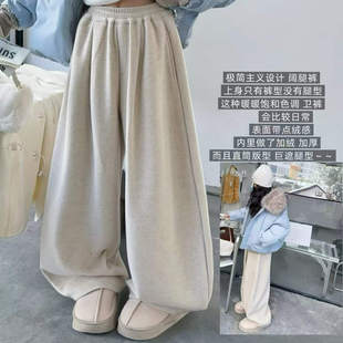 女童防水防污羽绒服2025冬季 中大童国标90绒白鸭绒蓝色外套 新款