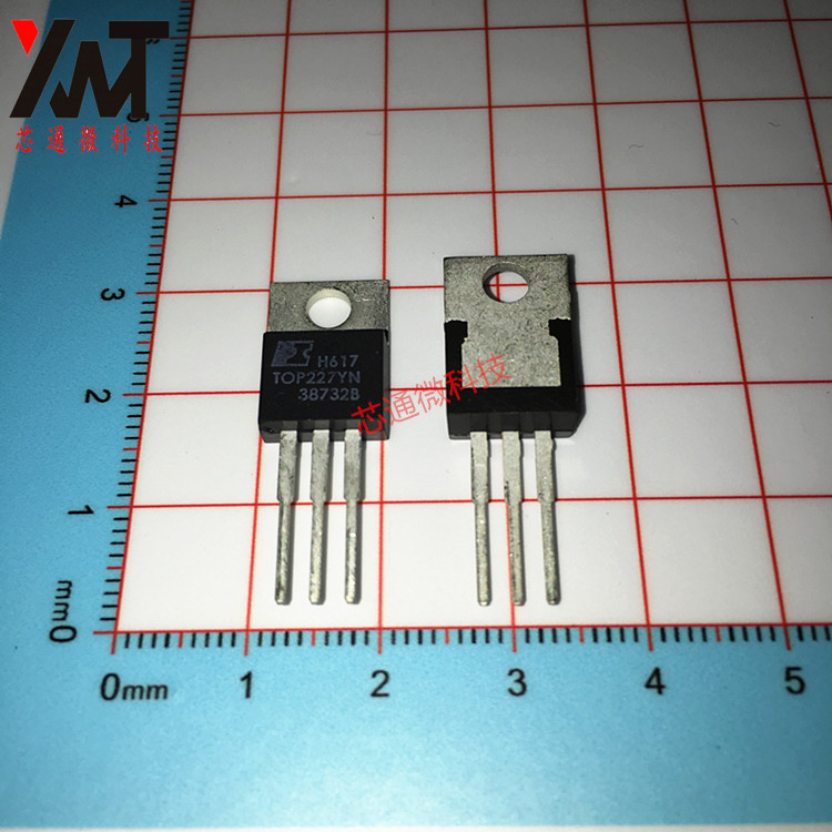 原装正品 TOP227YN TOP227Y 封装TO-220 液晶电源芯片 直插三极管