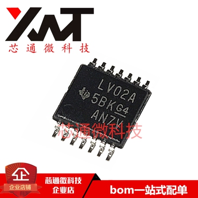 全新原装进口 SN74LV02APWR 丝印LV02A SSOP-14封装 逻辑芯片IC