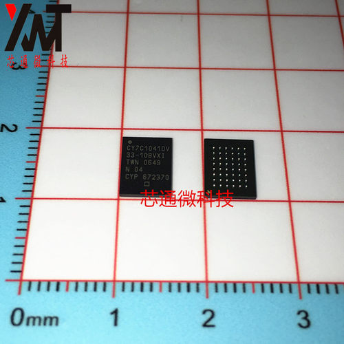 全新原装进口 CY7C1041DV33-10ZSXI 封装TSSOP-44 存储器芯片IC