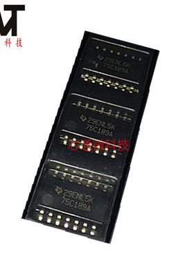 全新原装 SN75C189ANSR 75C189A 贴片SOP-14 驱动芯片IC 品质保证
