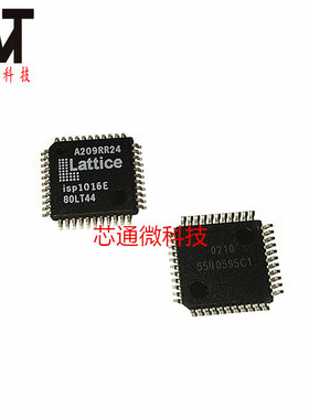 全新原装进口 ISP1016E-80LT44 ISP1016E QFP-44 可编程逻辑芯片
