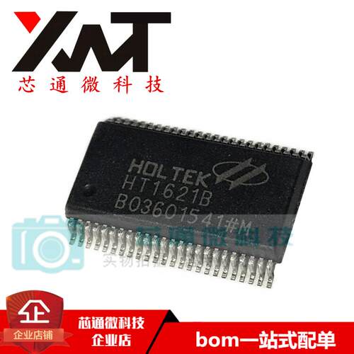 全新原装进口 HT1621B HT1621 封装SSOP-48 LCD驱动器 液晶芯片IC
