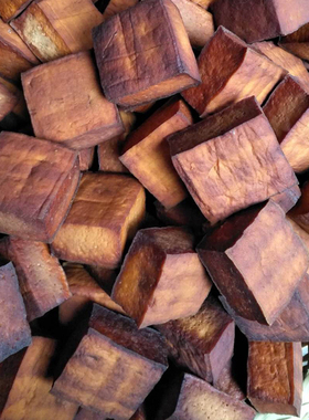 柴火烟熏豆干手工原味豆腐干湖南湘西特产农家凉拌热炒腊豆干2块