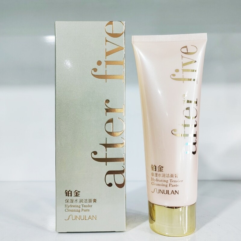 桑芙兰铂金保湿水润洁面膏120ml  保湿补水洁净柔嫩清润锁水