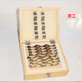可定制波纹平行铁Wavy Parallels公制8对0.3x110x9-23mm波浪垫