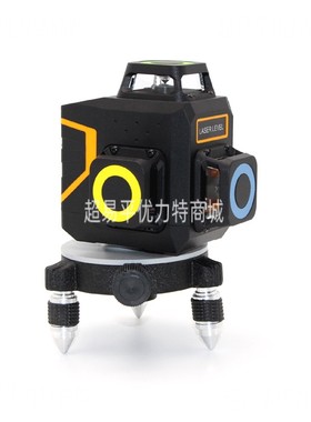新品NORM绿光12线水平仪自动安平打斜线强光高精度3D投线仪防水抗