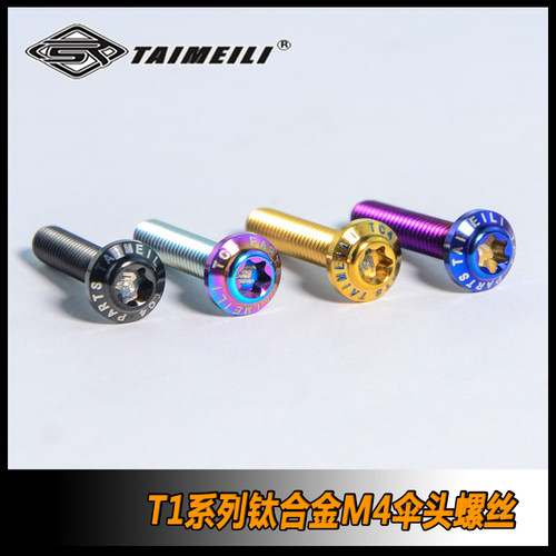 25mm钛合金螺丝TAIMEILI