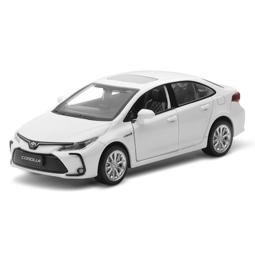 彩珀成真133合金小汽车模型玩具
