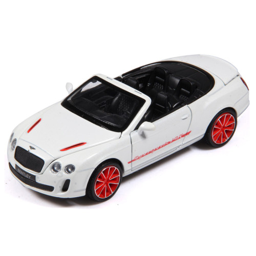 成真彩珀合金124敞篷赛跑车模型