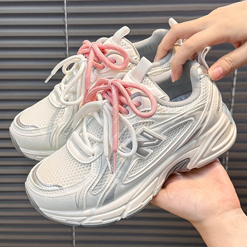ZX0802夏季单网透气不臭脚老爹鞋2025新品轻便运动学生休闲百搭