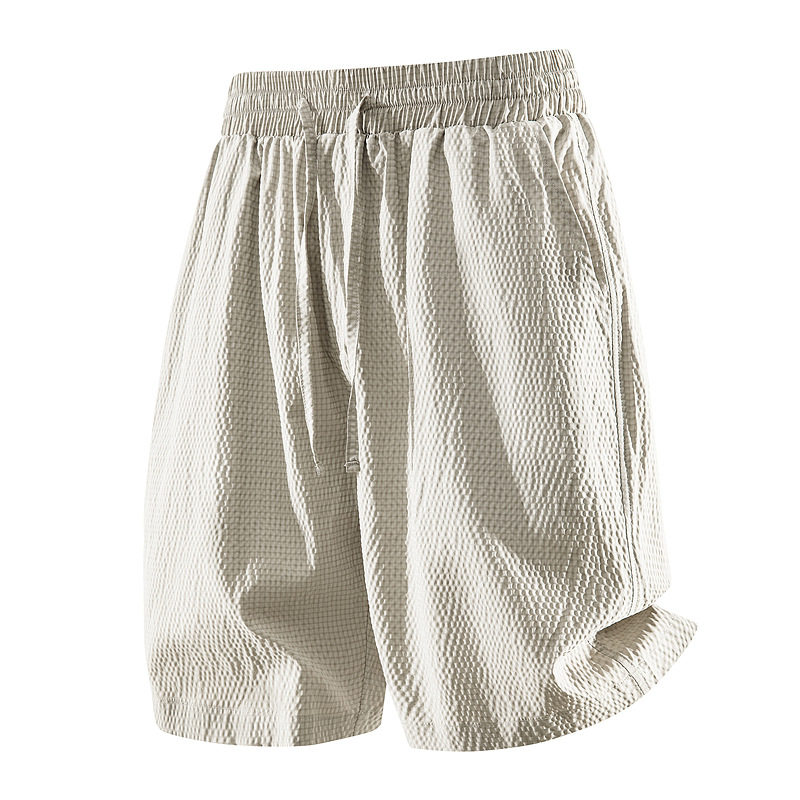 2026夏季百搭大码短裤男运动速干宽松透气舒适潮流纯色休闲短裤男