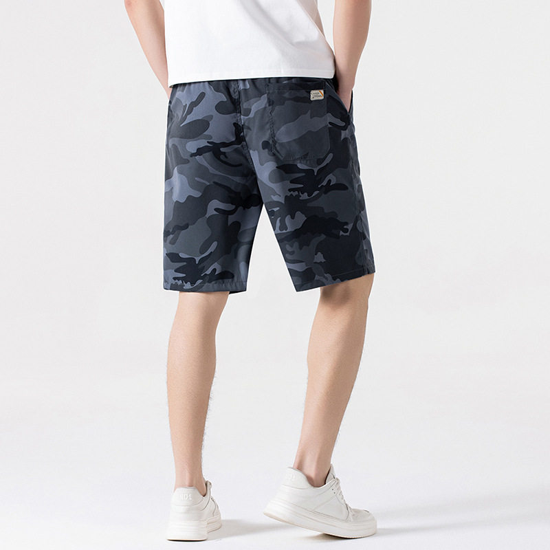 东南亚跨境迷彩工装裤2026新款迷彩短裤男士五分裤男装裤子男男夏