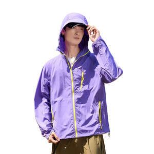 速干防晒衣男女2026夏季新款UPF50+防紫外线情侣宽松透气防晒服外