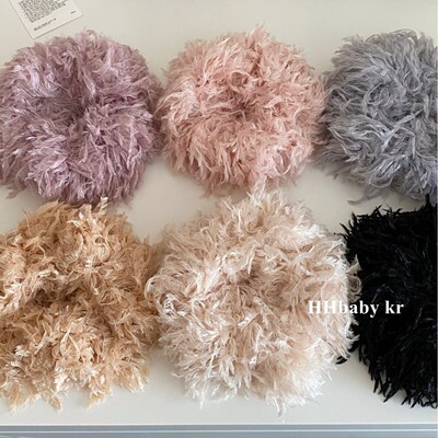 【HHBABY KR】10.31/pm20:00上新 超仙纯欲氛围感羽毛发圈