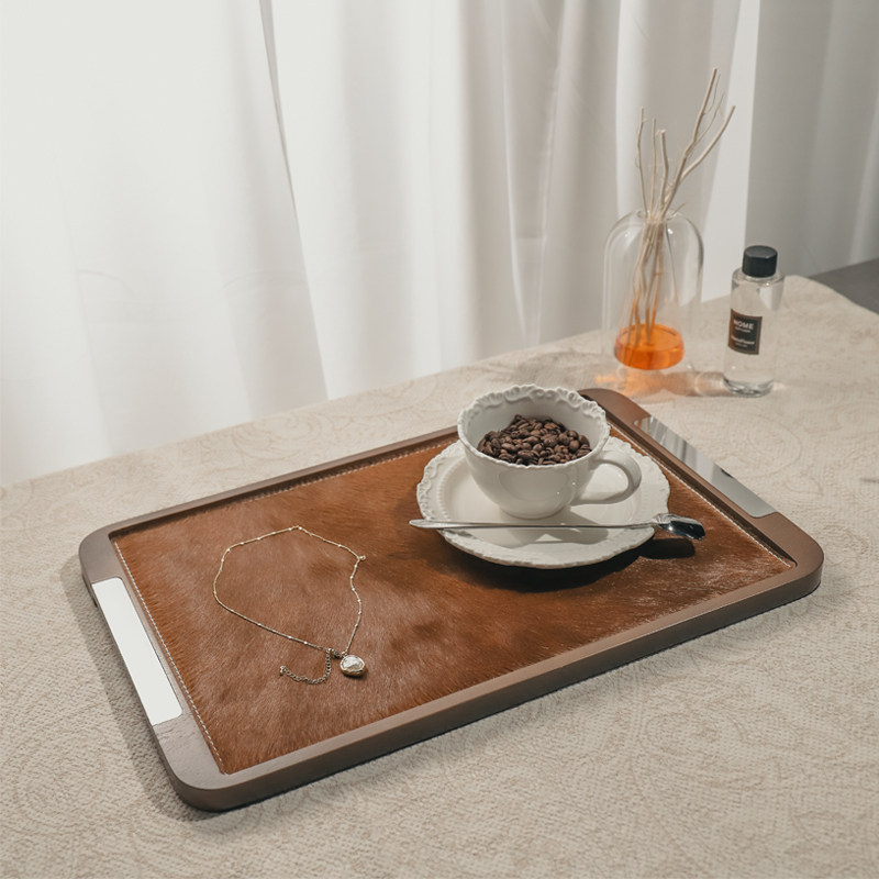 香薰托盘马毛衣帽间收纳