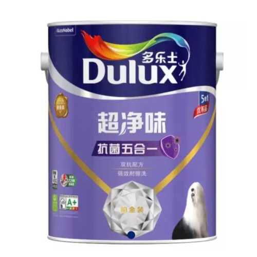 多乐士超净味抗菌防霉内墙乳胶漆