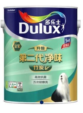 多乐士金装二代净味5合1墙面漆