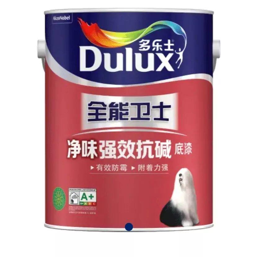 多乐士5L净味强效抗碱底漆