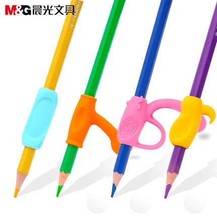 晨光握笔器儿童小学生矫正神器纠正握姿初学者学写字拿抓姿势握笔