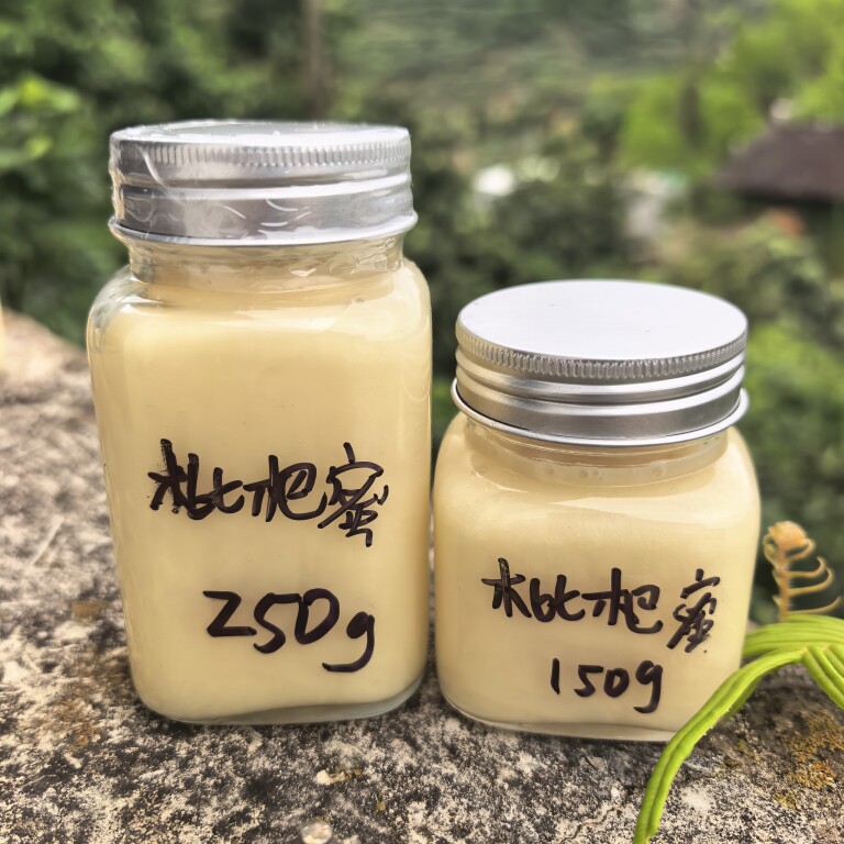云南土蜂蜜天然结晶枇杷蜜正宗山花蜜深山野生原蜜做面膜的蜂蜜