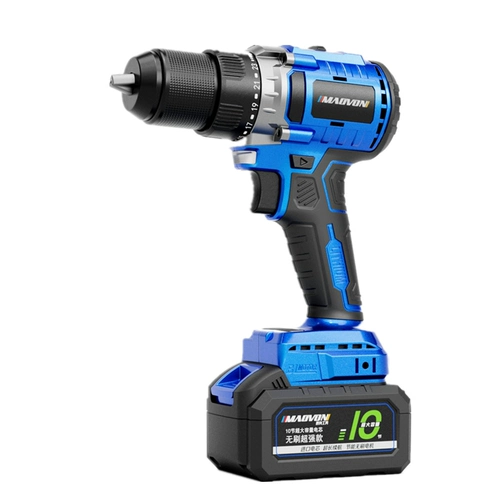 妙有 Бесколлекторные литиевые батарейки, электродрель, перезаряжаемый пистолет, фонарь, высокая мощность, 13mm