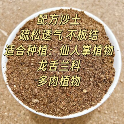 沙土陶粒营养土铺面石白沙白石子火山石沙生植物种植土多肉植物土