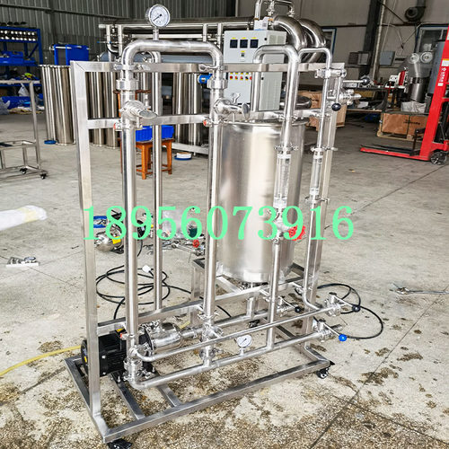 两支并联陶瓷膜实验设备50nm和200nm【可按要求定做】