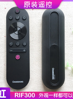RIF300长虹电视机遥控器43/49/50D3S寸55A5U通用F8 A3U A4U原装C2