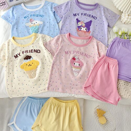 儿童短袖纯棉套装夏季2025新款