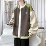 2025秋冬新款潮牌夹克棒球服刺绣外套A011-1-JK129-P110,男装夹克,电商A011-1(原4007),电商基地 2025秋冬新款潮牌夹克棒球服刺绣外套A011-1-JK129-P110,男装夹克,电商A011-1(原4007),电商基地