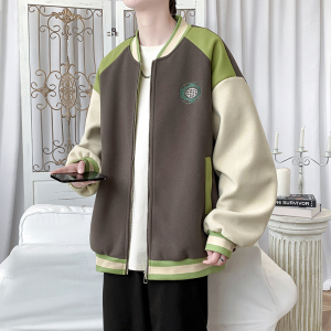 2025秋冬新款潮牌夹克棒球服刺绣外套A011-1-JK129-P110，男装夹克，电商A011-1（原4007）