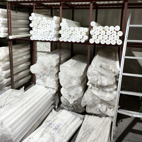 尼龙棒实心耐磨圆柱PA6尼龙加工定做米黄色塑料棒尼绒棒圆棒韧硬