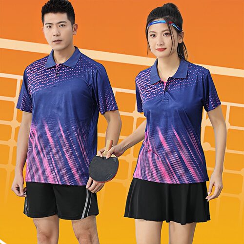 乒乓球比赛队服速干排汗球衣