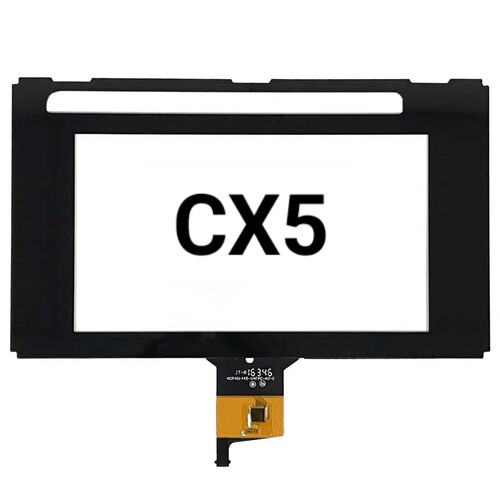 适用于15-21款马自达CX5 cx-5原车中控导航手写电容触摸屏外屏