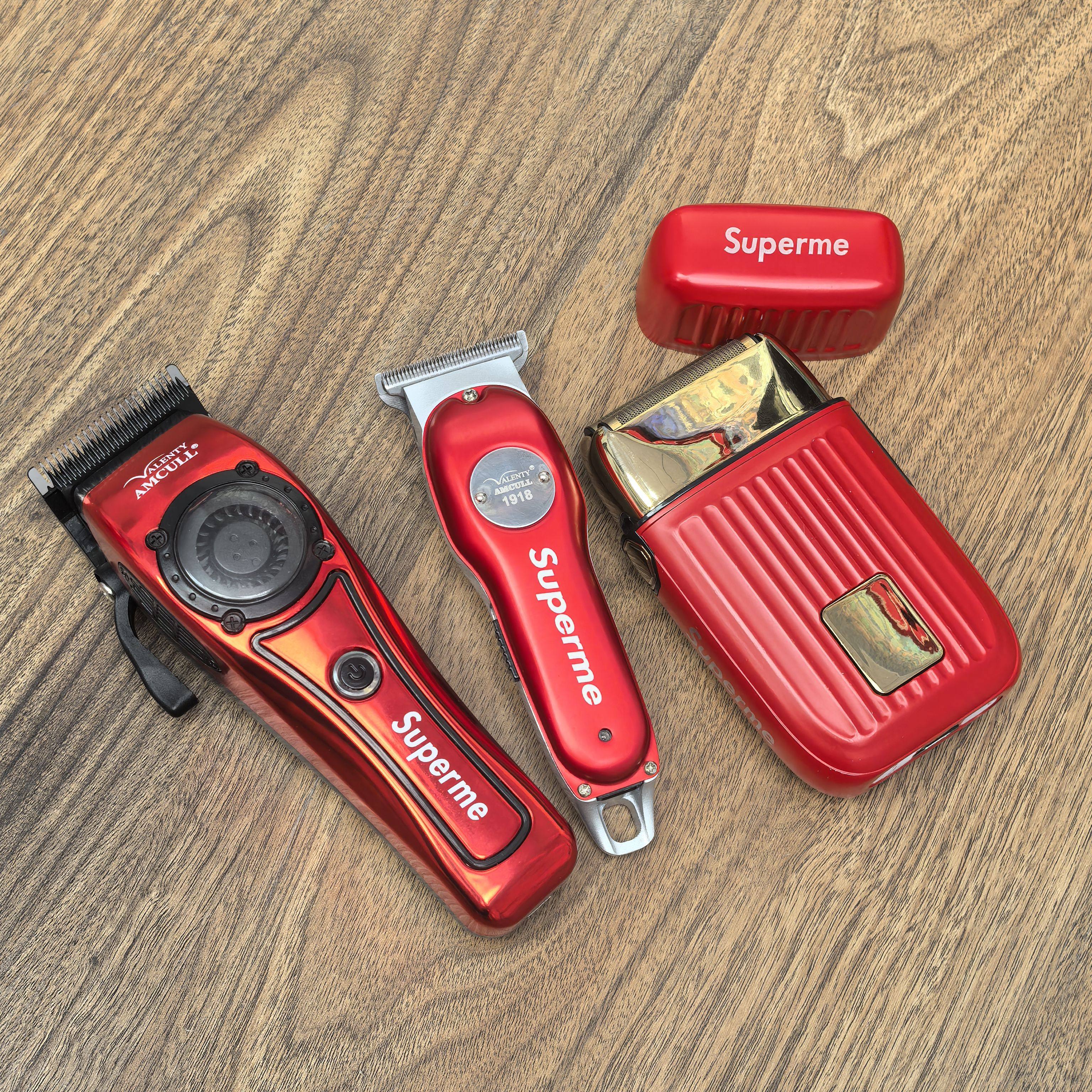 利桥潮牌1920油头理发器三件套电推剪电推子充电式发廊专用剃头刀