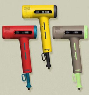 CherryBomb樱桃炸蛋686S高速电吹风机负离子护发大功率发廊造型用