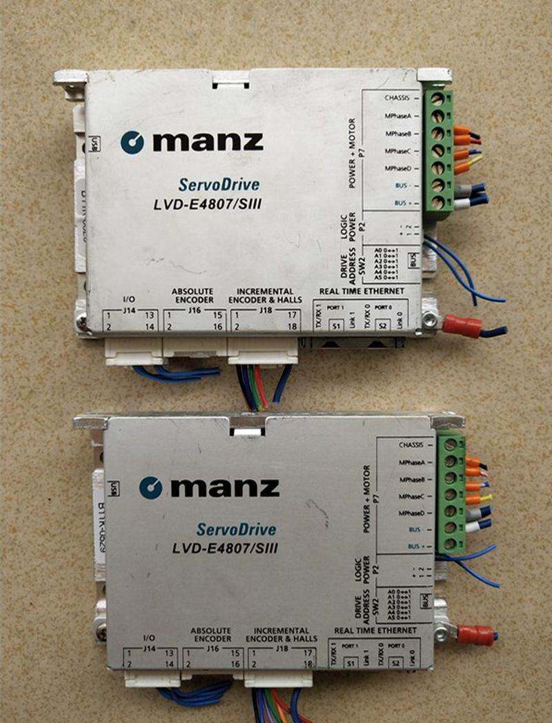 原装 manz 驱动器 lvd-e4807/siii 询价