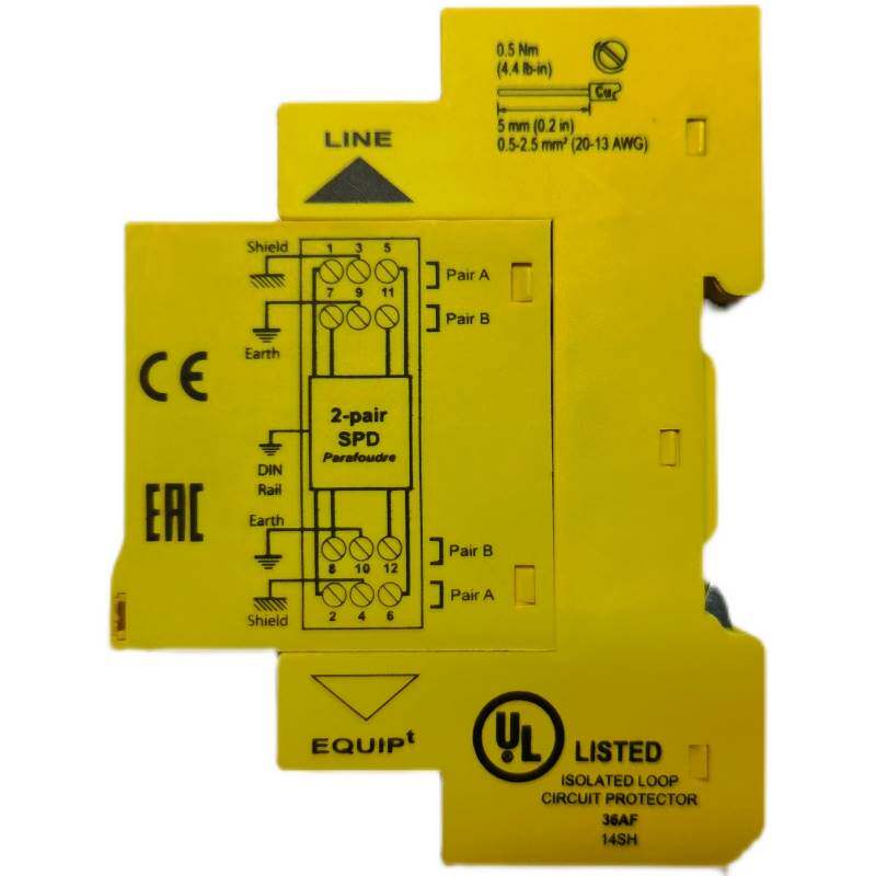 西岱尔citel光伏专用防雷器dlu-06d3浪涌保护器原装低价热卖询